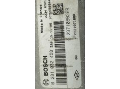 Recambio de centralita motor uce para opel vivaro b kasten/combi combi l1 2.7t referencia OEM IAM 237106626R 0281032458  2