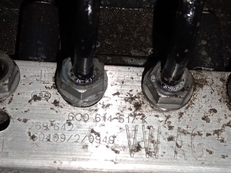 Recambio de abs para seat ibiza iv (6j5, 6p1) 1.4 tdi referencia OEM IAM 6C0614517K  