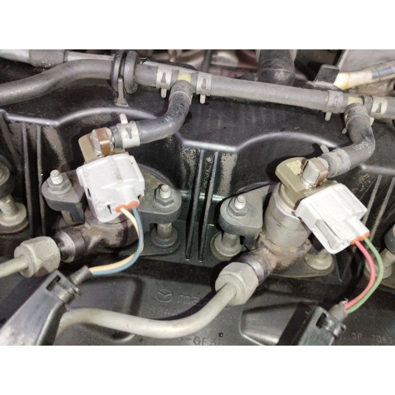 Recambio de motor completo para mazda cx-7 (er) 2.2 mzr-cd awd (er10a) referencia OEM IAM R2AA02300F  