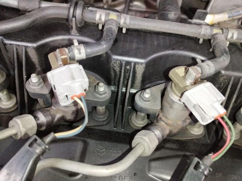 Recambio de motor completo para mazda cx-7 (er) 2.2 mzr-cd awd (er10a) referencia OEM IAM R2AA02300F  