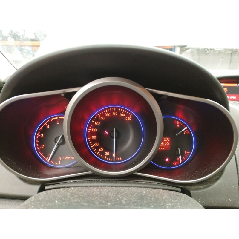 Recambio de motor completo para mazda cx-7 (er) 2.2 mzr-cd awd (er10a) referencia OEM IAM R2AA02300F  