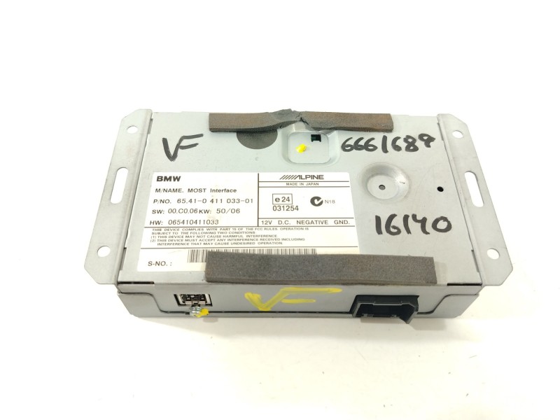 Recambio de modulo electronico para bmw 3 touring (e91) 325 i referencia OEM IAM 65410411033  