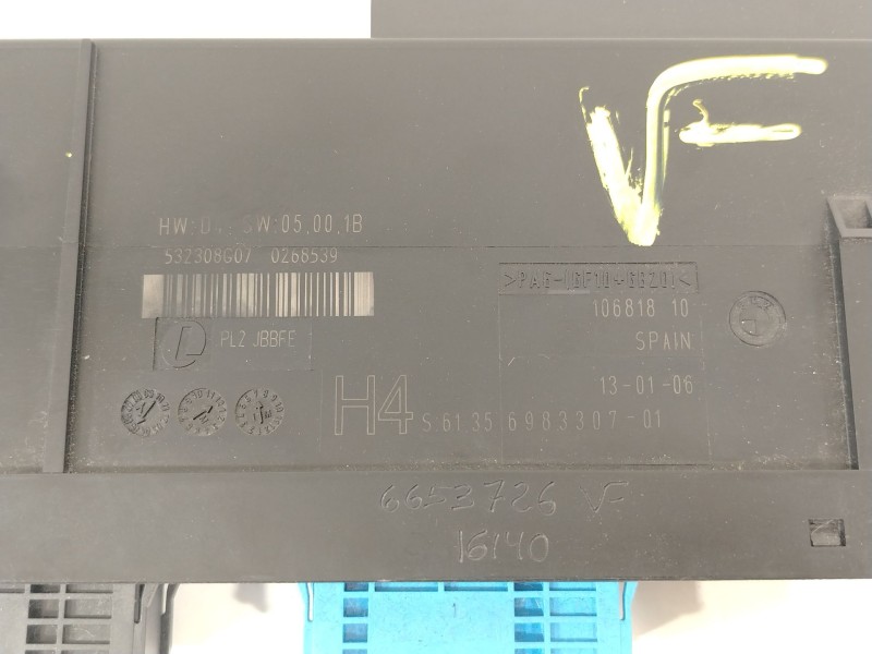 Recambio de modulo electronico para bmw 3 touring (e91) 325 i referencia OEM IAM 61356983307  