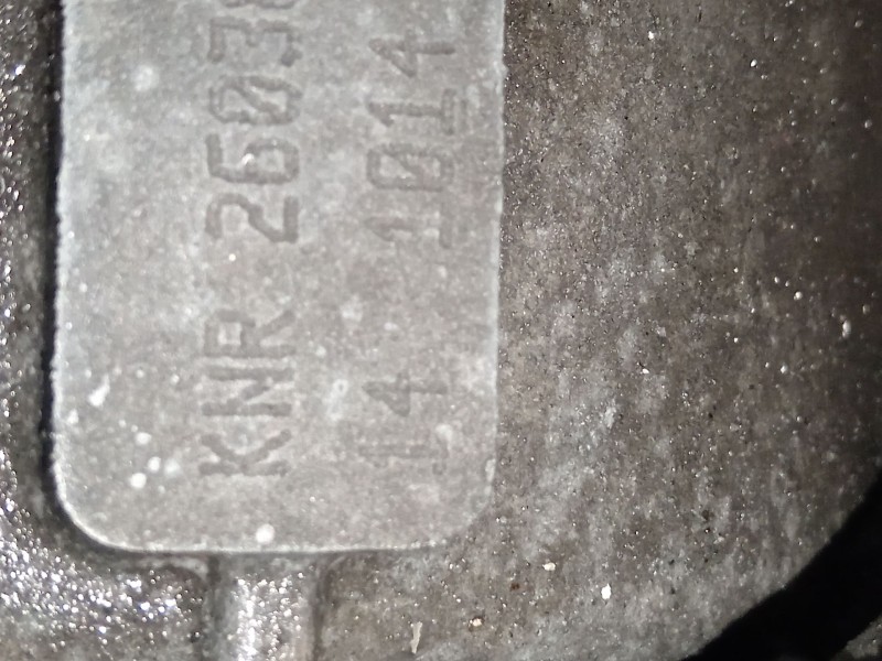 Recambio de caja cambios para seat altea xl (5p5, 5p8) 2.0 tdi 16v referencia OEM IAM KNR  