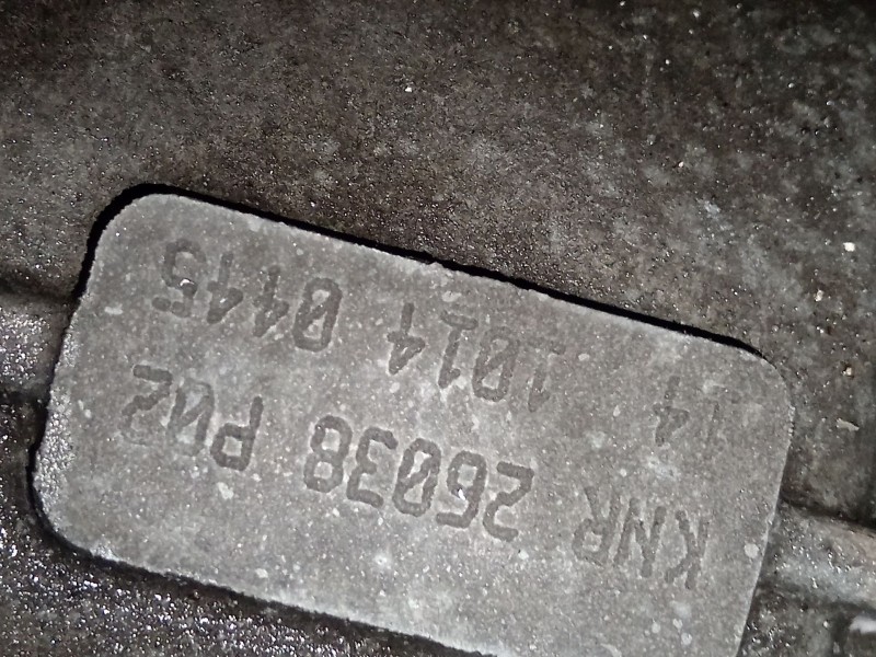 Recambio de caja cambios para seat altea xl (5p5, 5p8) 2.0 tdi 16v referencia OEM IAM KNR  