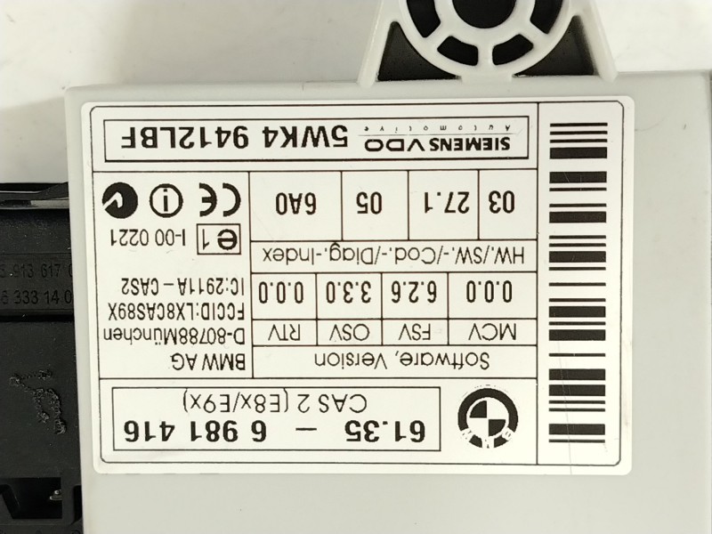 Recambio de modulo electronico para bmw 3 touring (e91) 325 i referencia OEM IAM 61356981416  