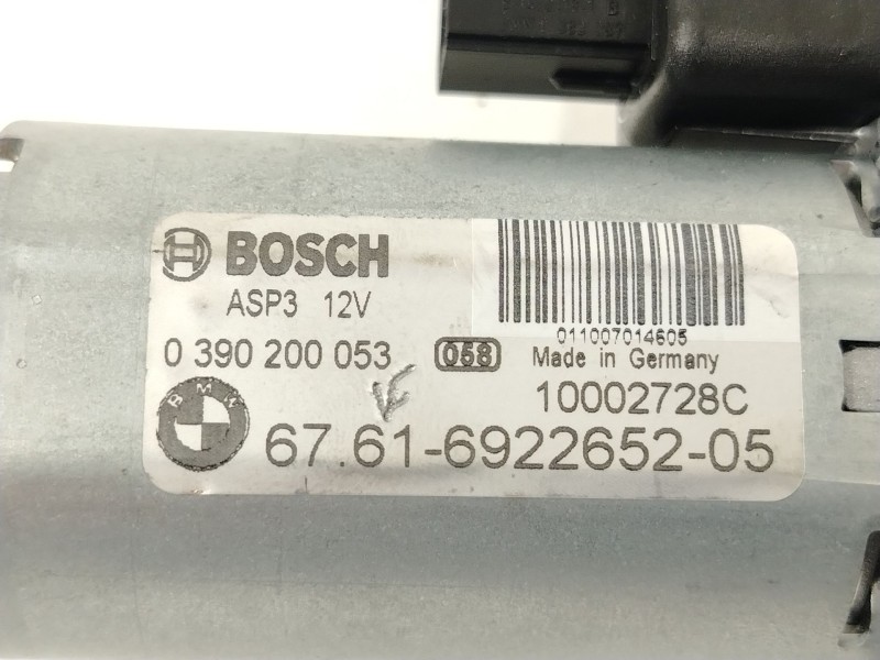 Recambio de motor techo electrico para bmw 3 touring (e91) 325 i referencia OEM IAM 67616922652  