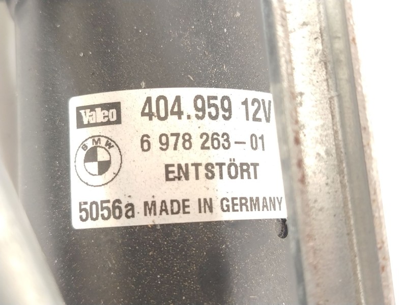 Recambio de motor limpia delantero para bmw 3 touring (e91) 325 i referencia OEM IAM 6978263 61617161711 