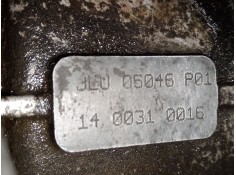 Recambio de caja cambios para volkswagen golf v (1k1) 2.0 tdi referencia OEM IAM JLU   2