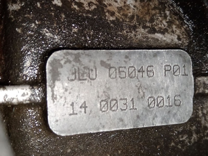 Recambio de caja cambios para volkswagen golf v (1k1) 2.0 tdi referencia OEM IAM JLU  