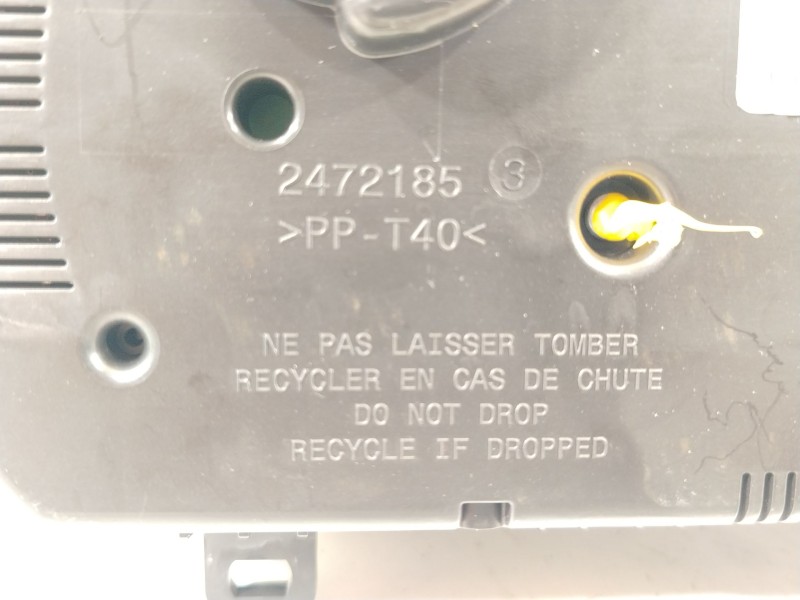 Recambio de cuadro instrumentos para renault grand scénic iv (r9_) 1.5 dci 110 referencia OEM IAM 248109469R  