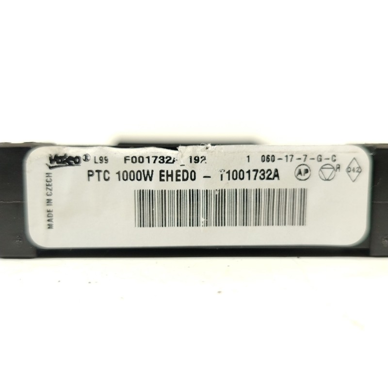 Recambio de resistencia calefaccion para renault grand scénic iv (r9_) 1.5 dci 110 referencia OEM IAM 7701207715 T1001732A 