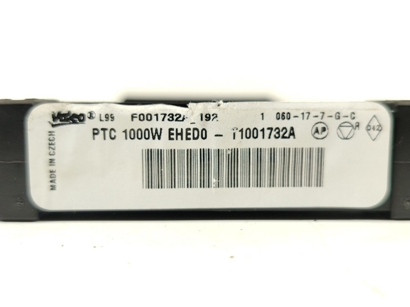 Recambio de resistencia calefaccion para renault grand scénic iv (r9_) 1.5 dci 110 referencia OEM IAM 7701207715 T1001732A 