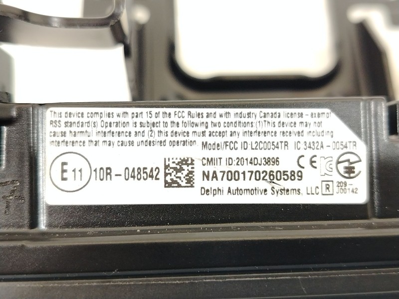 Recambio de camara para renault grand scénic iv (r9_) 1.5 dci 110 referencia OEM IAM 284629358R  