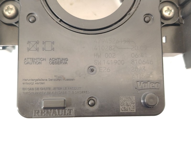 Recambio de mando luces para renault grand scénic iv (r9_) 1.5 dci 110 referencia OEM IAM 255678341R 479452615R 