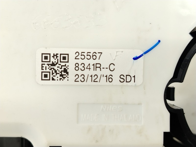 Recambio de mando luces para renault grand scénic iv (r9_) 1.5 dci 110 referencia OEM IAM 255678341R 479452615R 