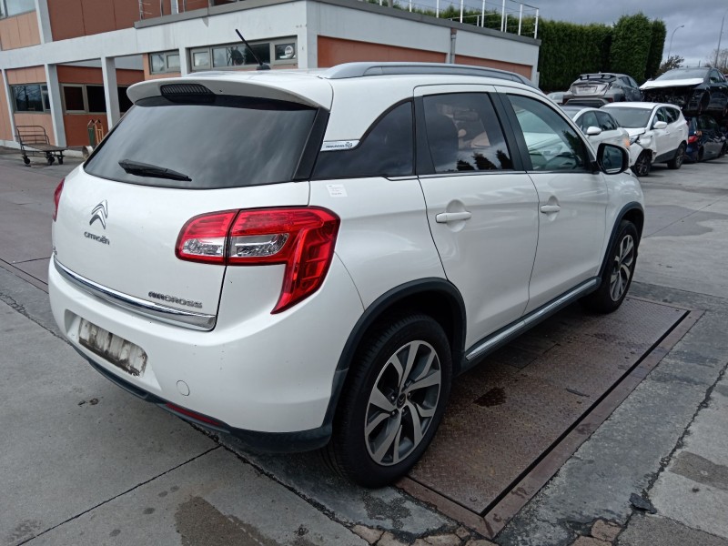 citroën c4 aircross del año 2013