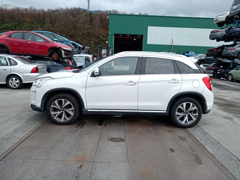 citroën c4 aircross del año 2013