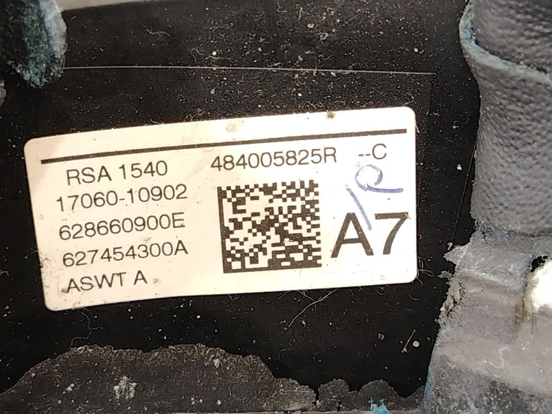 Recambio de volante para renault grand scénic iv (r9_) 1.5 dci 110 referencia OEM IAM 484005825R  