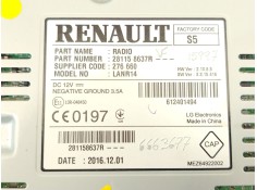 Recambio de sistema audio / radio cd para renault grand scénic iv (r9_) 1.5 dci 110 referencia OEM IAM 281158637R   2