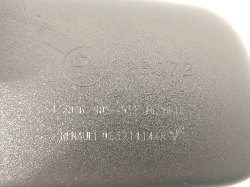 Recambio de espejo interior para renault grand scénic iv (r9_) 1.5 dci 110 referencia OEM IAM 963211144R  