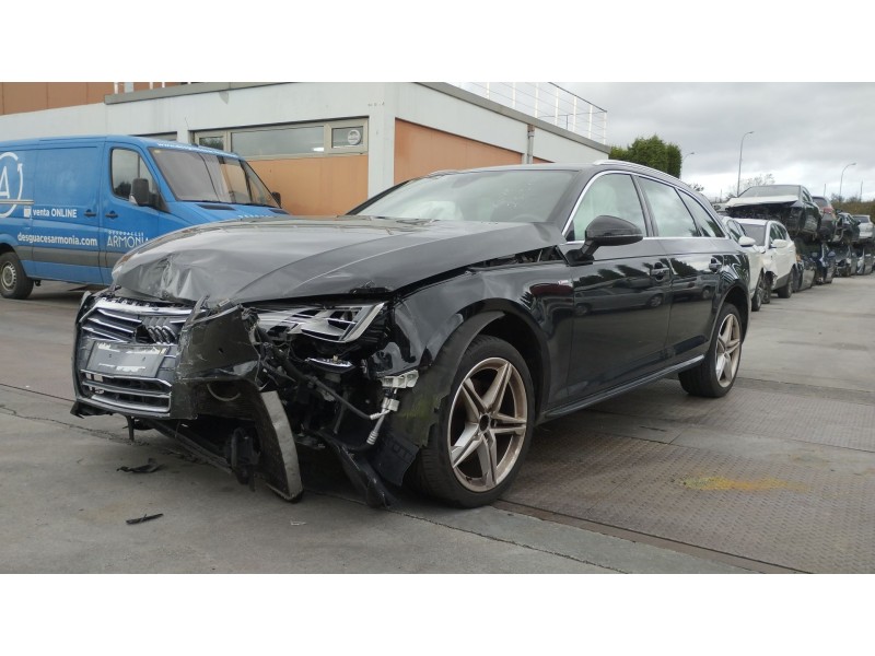 audi a4 b9 avant (8w5, 8wd) del año 2018