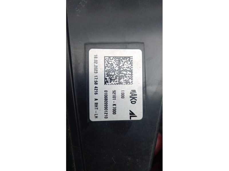 Recambio de faro izquierdo para hyundai i10 iii (ac3, ai3) 1.0 mpi referencia OEM IAM 92101K7000  