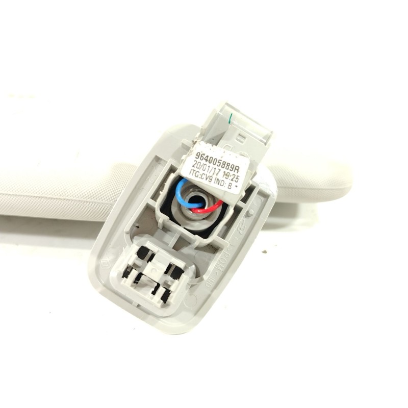 Recambio de parasol derecho para renault grand scénic iv (r9_) 1.5 dci 110 referencia OEM IAM 964016441R 964005889R 