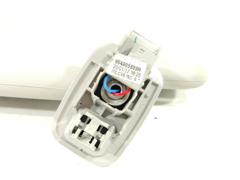 Recambio de parasol derecho para renault grand scénic iv (r9_) 1.5 dci 110 referencia OEM IAM 964016441R 964005889R 