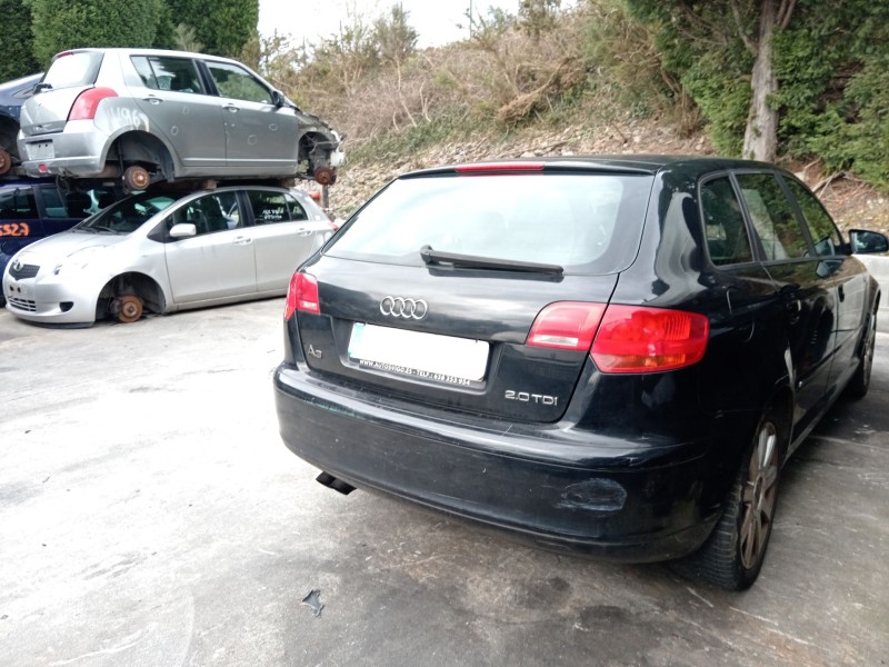 audi a3 sportback (8pa) del año 2005