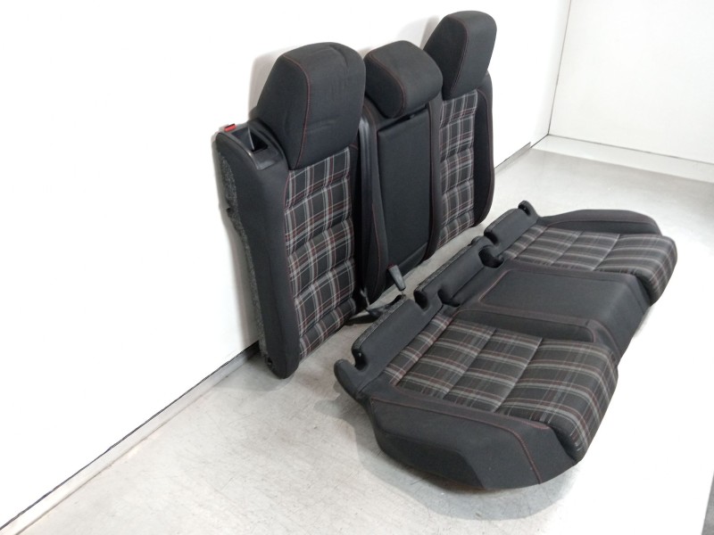 Recambio de asientos traseros para volkswagen golf vi (5k1) gti referencia OEM IAM 1K08853750J  