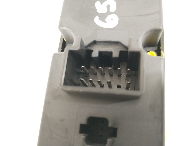 Recambio de mando elevalunas delantero izquierdo para mazda 2 (de_, dh_) 1.5 (de5fs) referencia OEM IAM DF7466350B 03124250L 