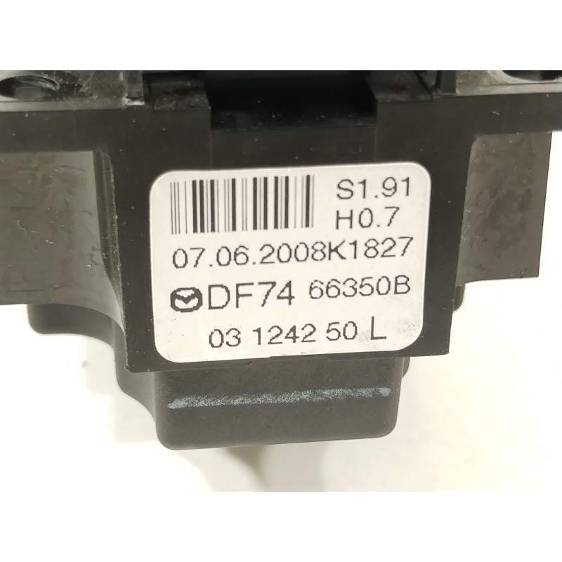 Recambio de mando elevalunas delantero izquierdo para mazda 2 (de_, dh_) 1.5 (de5fs) referencia OEM IAM DF7466350B 03124250L 