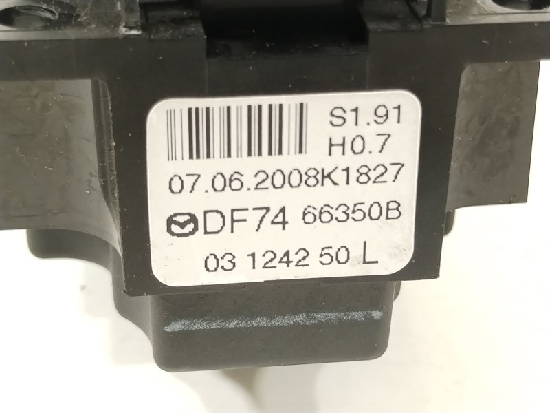 Recambio de mando elevalunas delantero izquierdo para mazda 2 (de_, dh_) 1.5 (de5fs) referencia OEM IAM DF7466350B 03124250L 