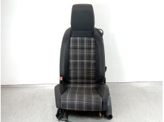 Recambio de asiento delantero izquierdo para volkswagen golf vi (5k1) gti referencia OEM IAM 1K3 881 105 EG 5K0 881 405 S 5K3 88
