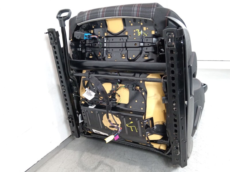 Recambio de asiento delantero izquierdo para volkswagen golf vi (5k1) gti referencia OEM IAM 1K3 881 105 EG 5K0 881 405 S 5K3 88