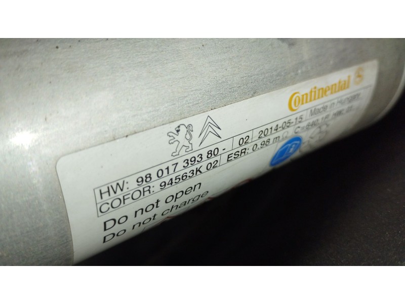 Recambio de centralita start / stop para peugeot 208 i (ca_, cc_) 1.6 hdi referencia OEM IAM 9801739380  