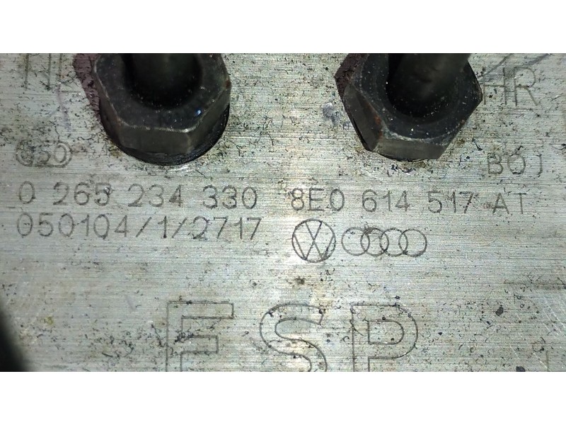 Recambio de abs para audi a4 b7 avant (8ed) 2.0 tdi referencia OEM IAM 8E0614517AT  0265234330