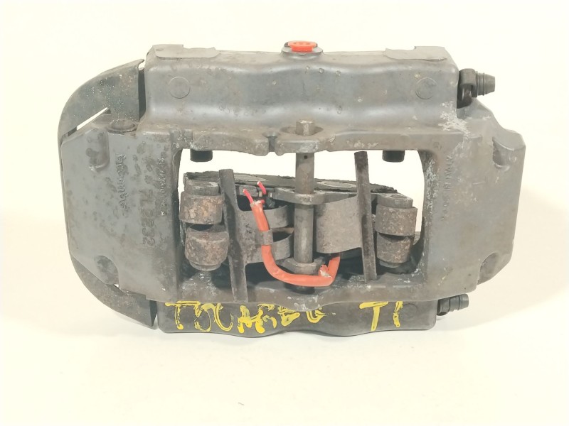 Recambio de pinza freno trasera izquierda para volkswagen touareg (7l6) v6 tdi individual referencia OEM IAM 7L6615423J  