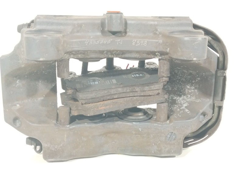 Recambio de pinza freno trasera izquierda para volkswagen touareg (7l6) v6 tdi individual referencia OEM IAM 7L6615423J  