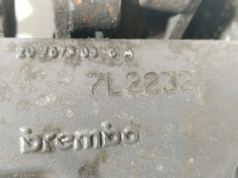 Recambio de pinza freno trasera izquierda para volkswagen touareg (7l6) v6 tdi individual referencia OEM IAM 7L6615423J  