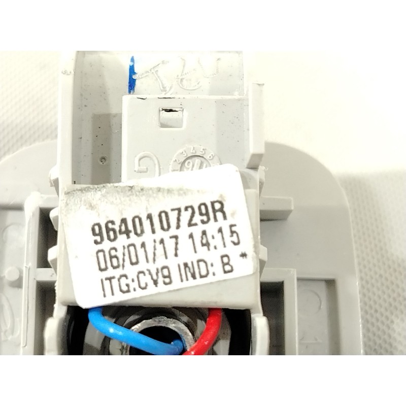 Recambio de parasol izquierdo para renault grand scénic iv (r9_) 1.5 dci 110 referencia OEM IAM 964016441R 964010729R 