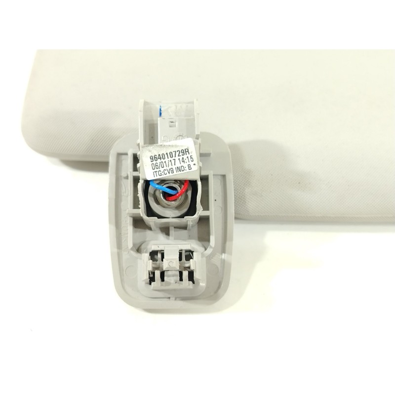 Recambio de parasol izquierdo para renault grand scénic iv (r9_) 1.5 dci 110 referencia OEM IAM 964016441R 964010729R 