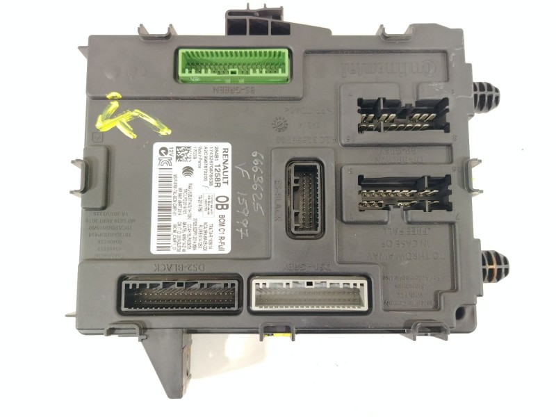 Recambio de modulo electronico para renault grand scénic iv (r9_) 1.5 dci 110 referencia OEM IAM 284B11258R  