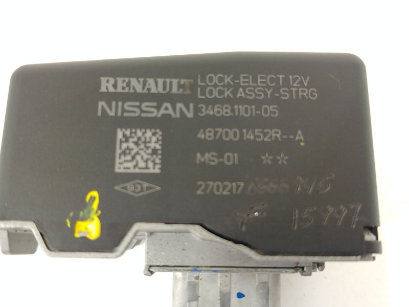 Recambio de antirrobo para renault grand scénic iv (r9_) 1.5 dci 110 referencia OEM IAM 487001452R 34681101 