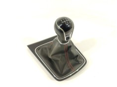 Recambio de pomo palanca cambio para seat leon (5f1) 2.0 tdi referencia OEM IAM 5F1863283A 5F1711113P 