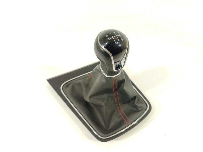 Recambio de pomo palanca cambio para seat leon (5f1) 2.0 tdi referencia OEM IAM 5F1863283A 5F1711113P 