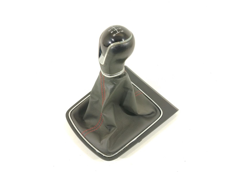 Recambio de pomo palanca cambio para seat leon (5f1) 2.0 tdi referencia OEM IAM 5F1863283A 5F1711113P 
