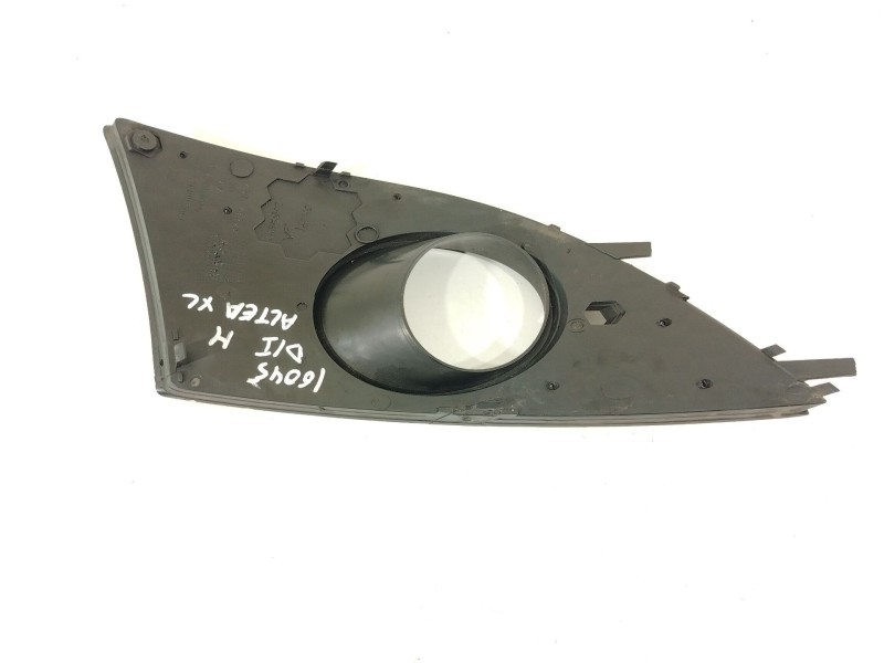 Recambio de rejilla paragolpes izquierda para seat altea (5p1) 2.0 tdi referencia OEM IAM 5P0853665C  