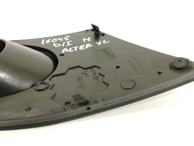 Recambio de rejilla paragolpes izquierda para seat altea (5p1) 2.0 tdi referencia OEM IAM 5P0853665C  